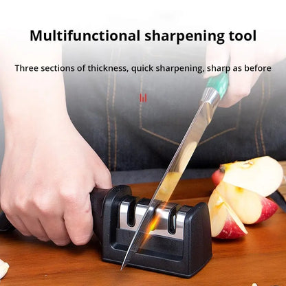 Three Segment Knife Sharpener