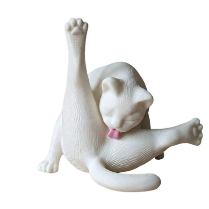 Mini Cat Display Figurine