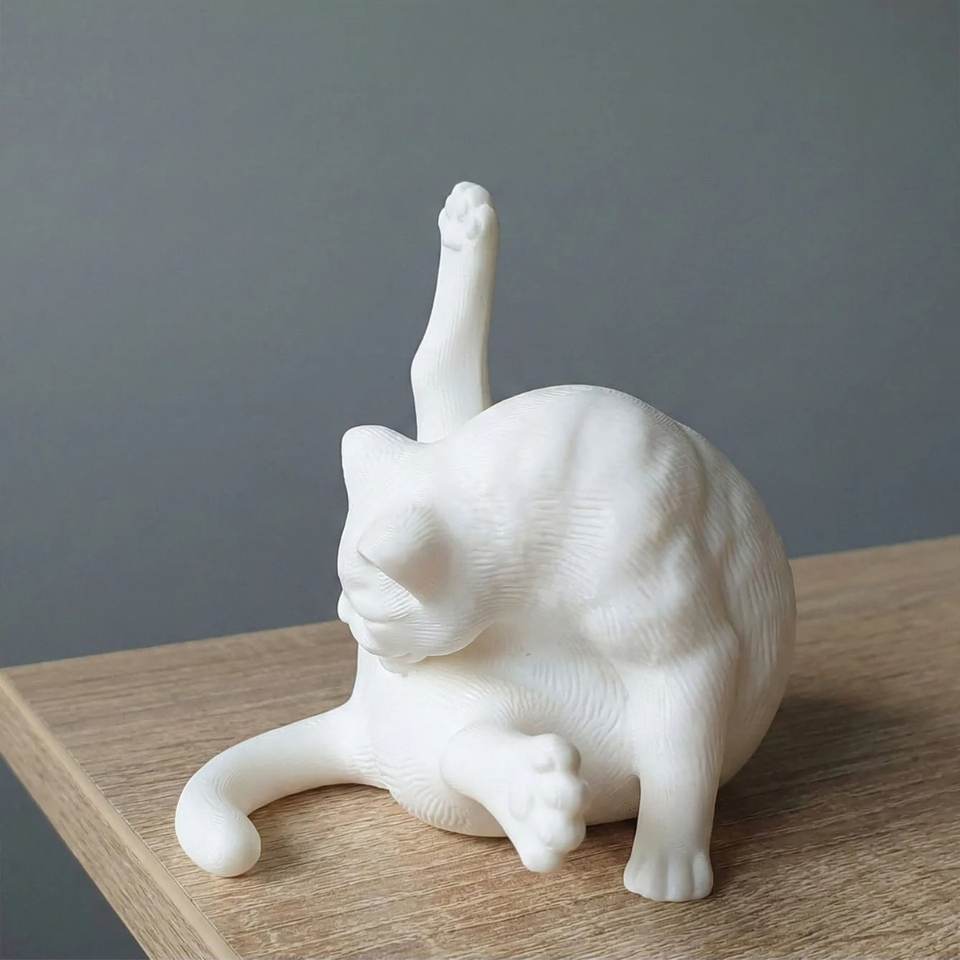 Mini Cat Display Figurine