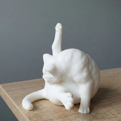 Mini Cat Display Figurine