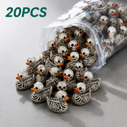 Mini Skeleton Duck Set (20 Pieces)