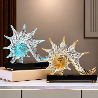 Luxury Nautilus Shell Décor