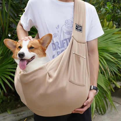 Hands-Free Pet Sling Carrier