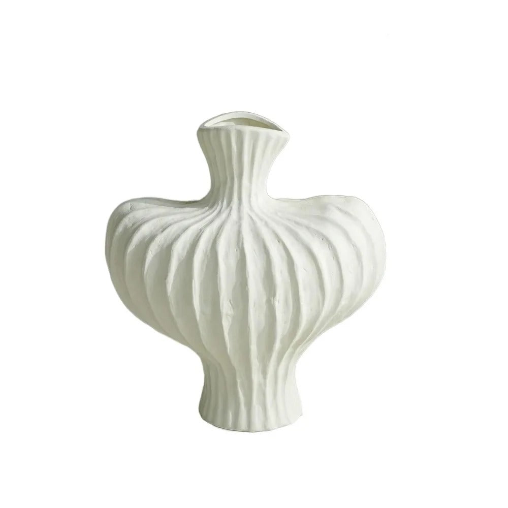 Nordic Abstract Decorative Vase - 1pc