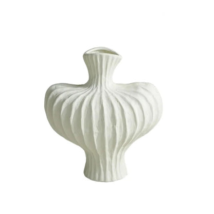 Nordic Abstract Decorative Vase - 1pc