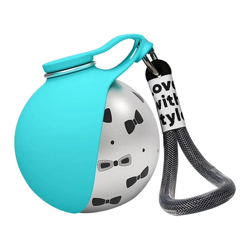 2-in-1 Portable Dog Water Bottle & Bowl