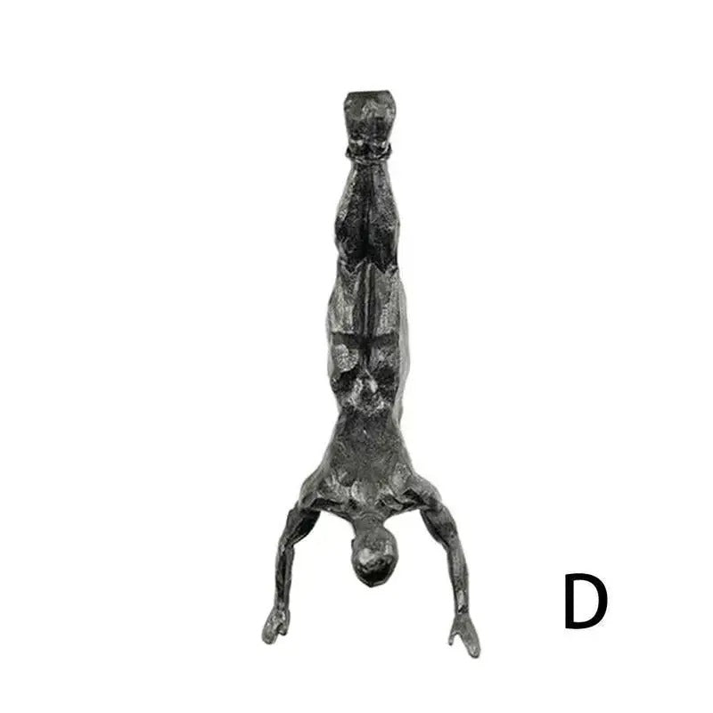 Climber Wall Sculpture - Set