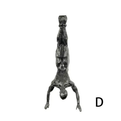 Climber Wall Sculpture - Set