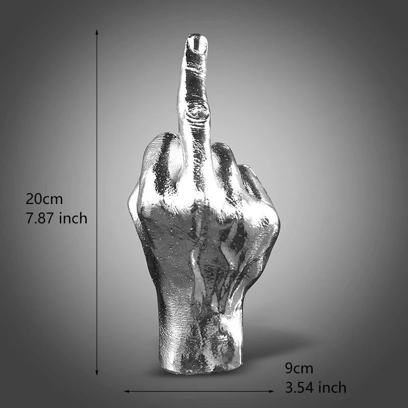 Attitude Statement Sculpture