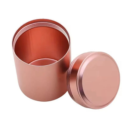 Mini Airtight Metal Storage Jar