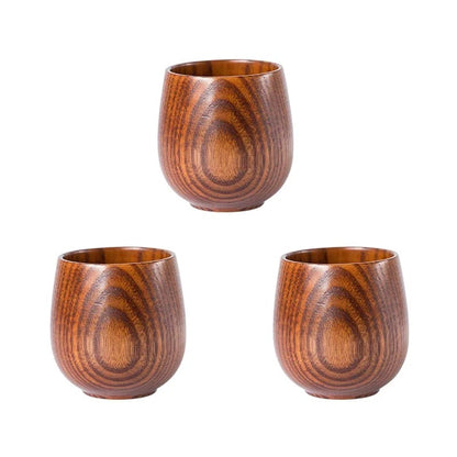 Handcrafted Wooden Tea Cup