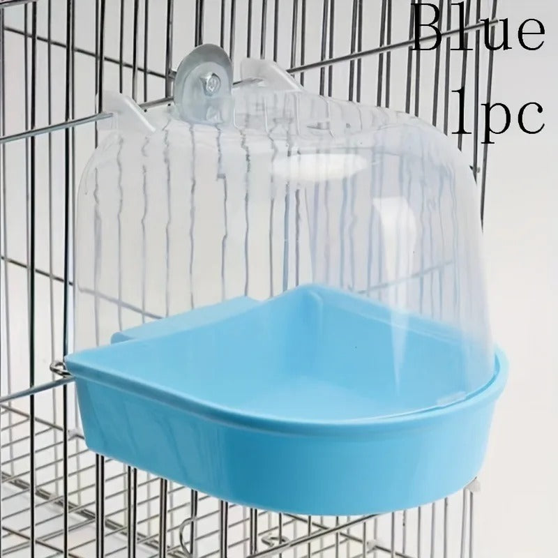 Hanging Bird Bath for Cage