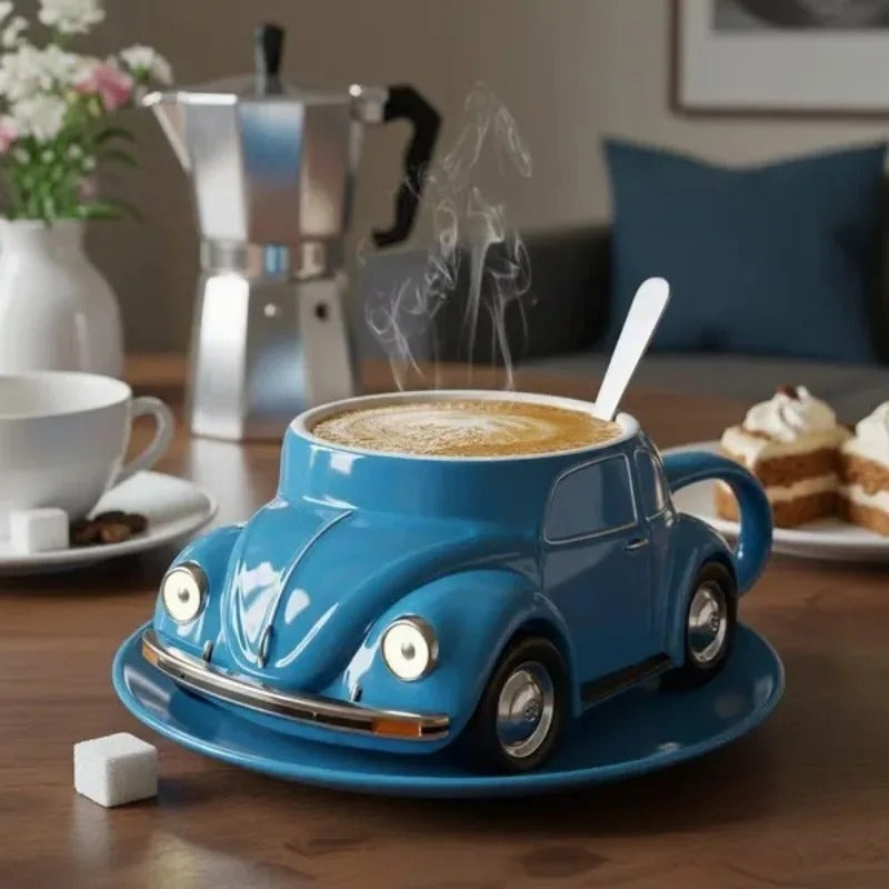 Vintage Car Coffee Mug