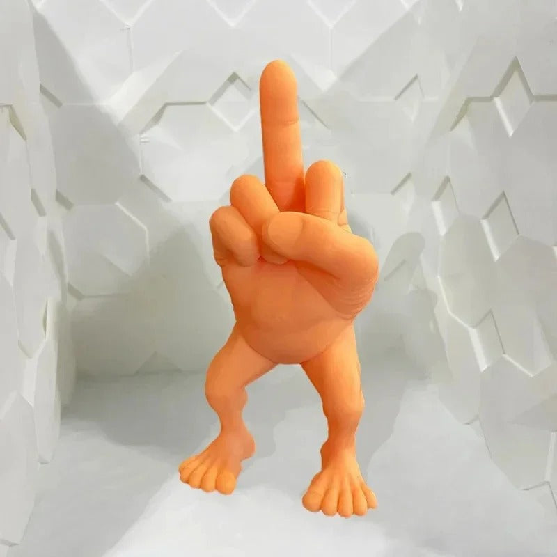 Middle Finger Desk Figurine