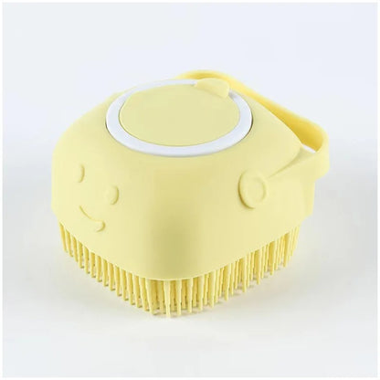 Pet Bath Massage Brush