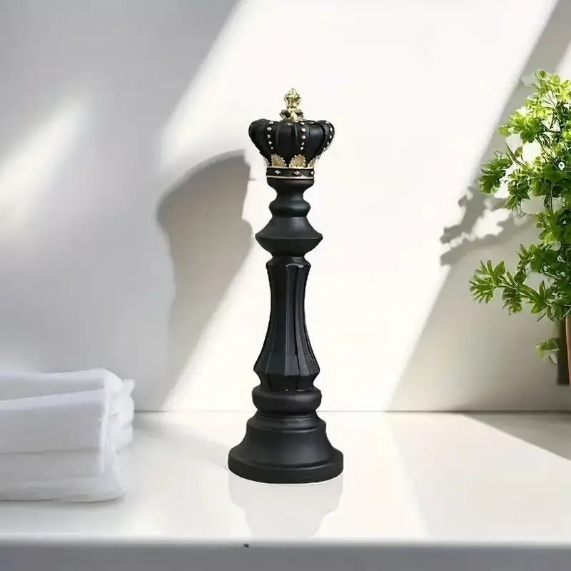 Royal Chess Resin Figurine Set
