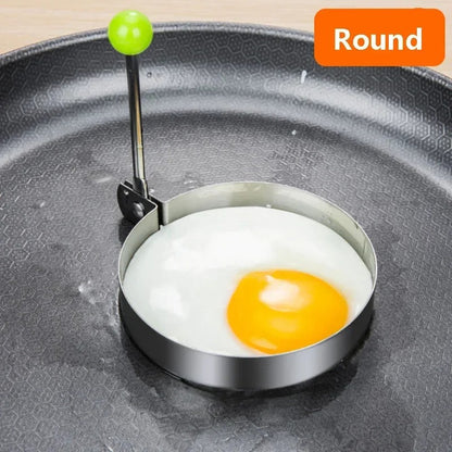 Stainless Steel Egg & Pancake Ring (5Pieces)