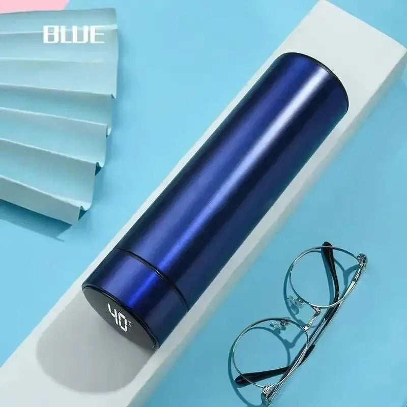 Smart Thermos Bottle – LED Temperature Display