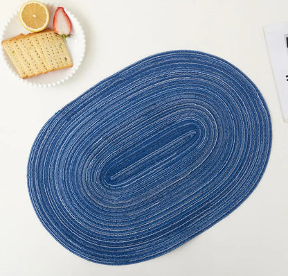 Non-Slip Placemats Set – 4pcs Heat-Resistant Table Mats