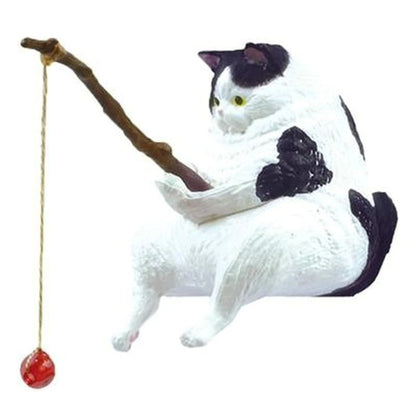 Fishing Cat Resin Figurine - All Pieces Included
