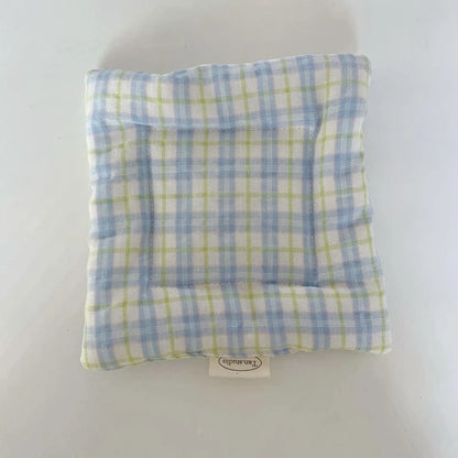 3Pcs Handmade Cotton Coasters – Soft Fabric Mug Mats