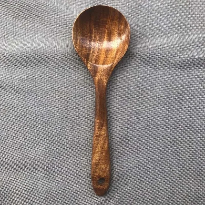 Premium Wooden Kitchen Utensil Set