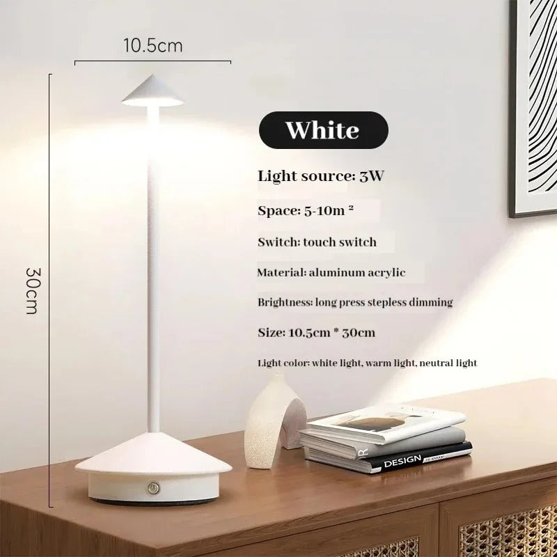 Rechargeable Touch Control Light