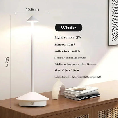 Rechargeable Touch Control Light