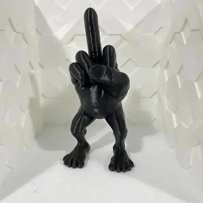 Middle Finger Desk Figurine