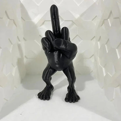 Middle Finger Desk Figurine