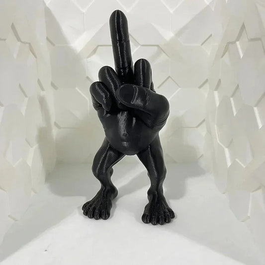 Middle Finger Desk Figurine