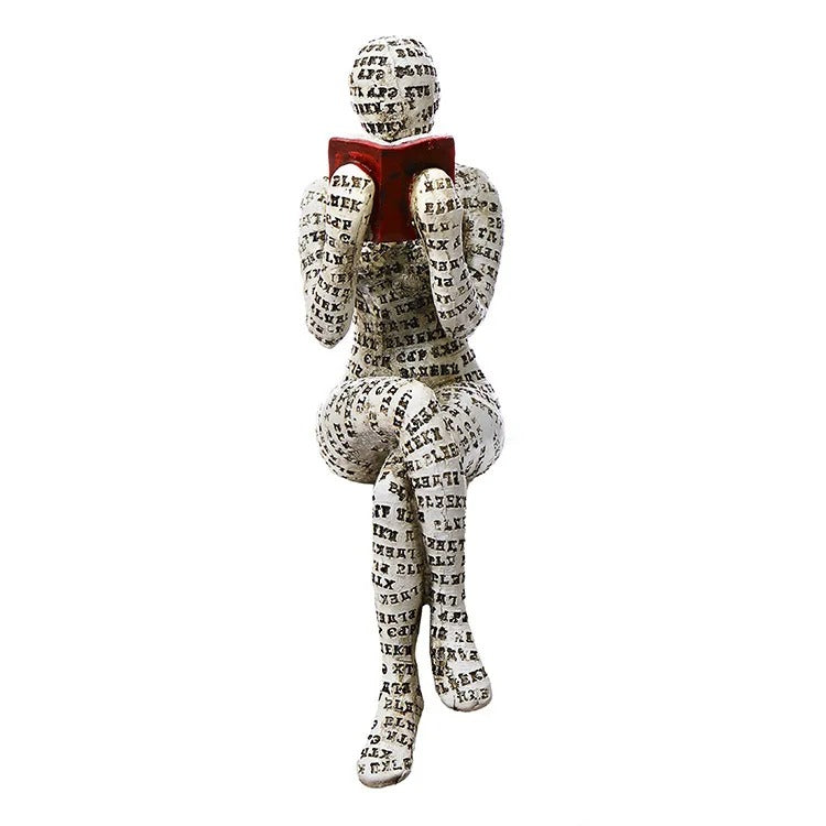 Reading Woman Sculpture - Set