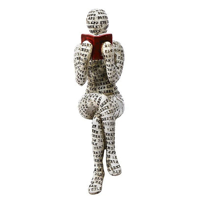 Reading Woman Sculpture - Set