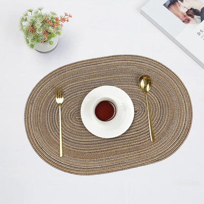 Non-Slip Placemats Set – 4pcs Heat-Resistant Table Mats