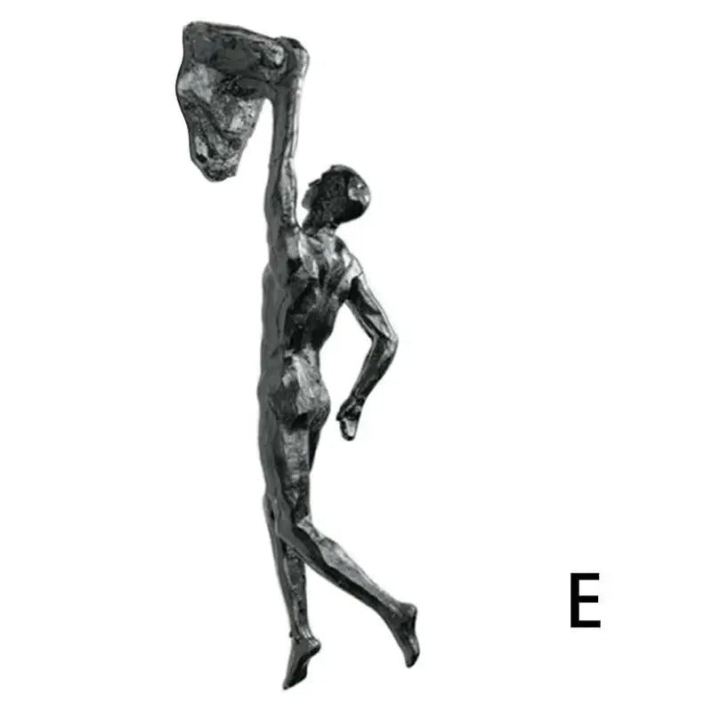 Climber Wall Sculpture - Set