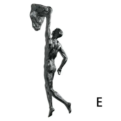Climber Wall Sculpture - Set