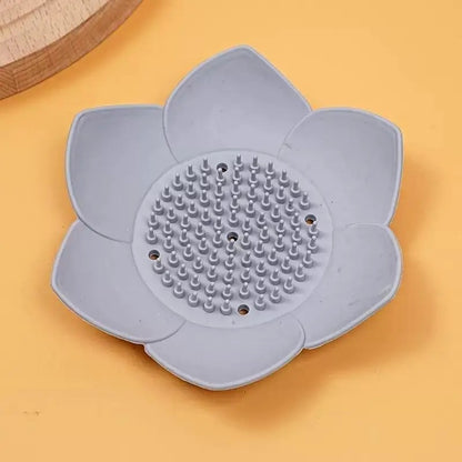 Lotus Design Soap Holder – 2pcs