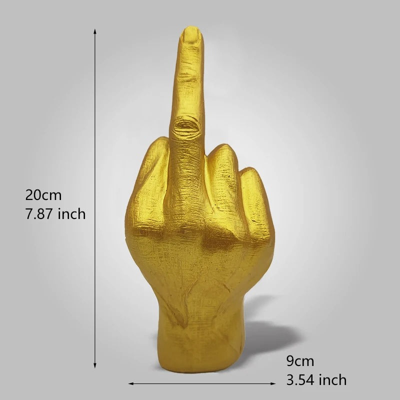 Attitude Statement Sculpture
