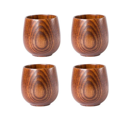 Handcrafted Wooden Tea Cup