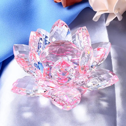 Crystal Lotus Flower