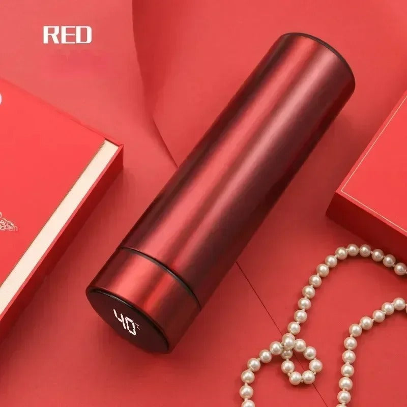 Smart Thermos Bottle – LED Temperature Display
