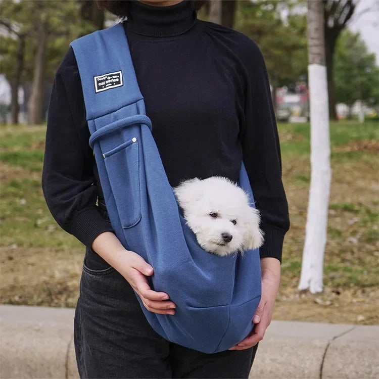 Hands-Free Pet Sling Carrier