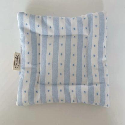3Pcs Handmade Cotton Coasters – Soft Fabric Mug Mats