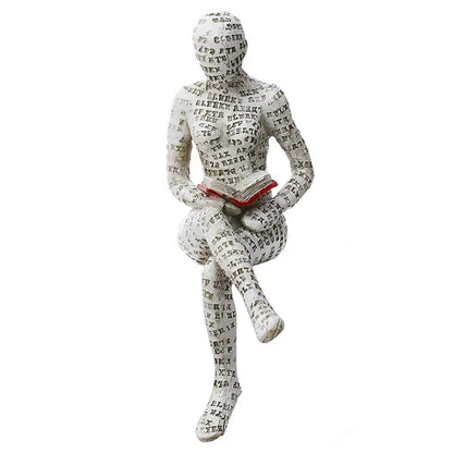 Reading Woman Sculpture - Set