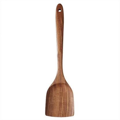 Premium Wooden Kitchen Utensil Set