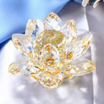 Crystal Lotus Flower