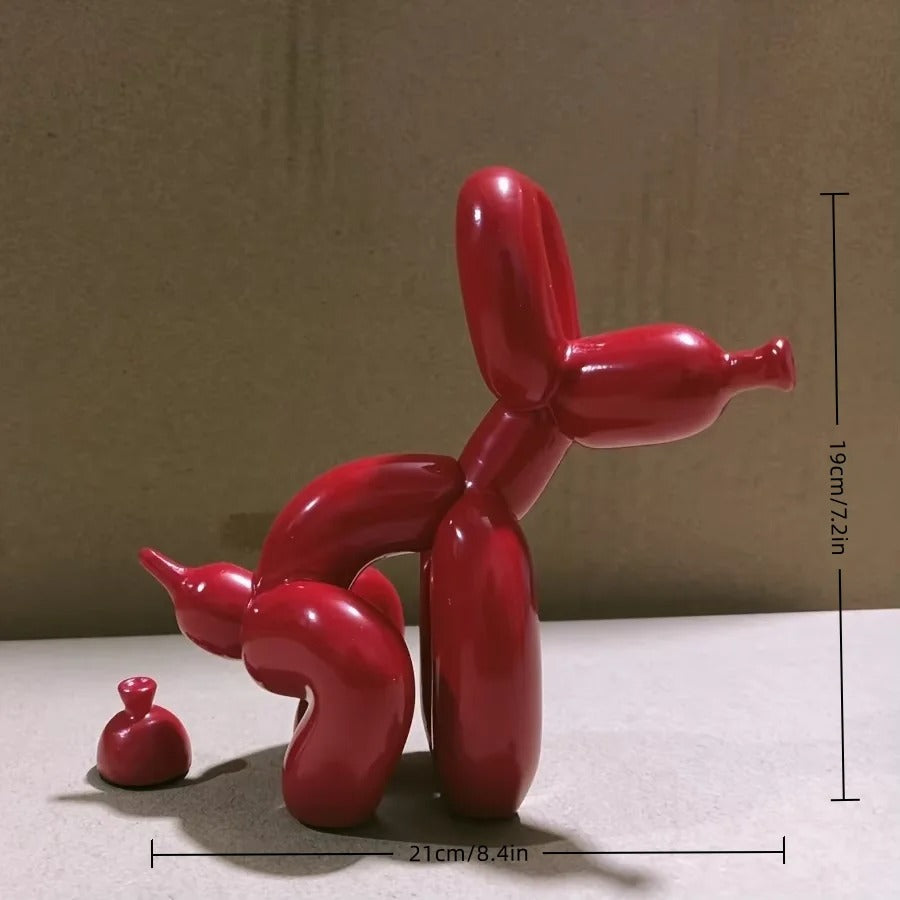 Large Modern Art Balloon Dog Sculpture