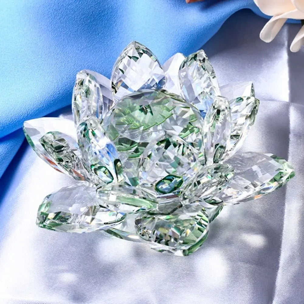 Crystal Lotus Flower