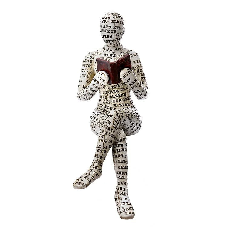 Reading Woman Sculpture - Set