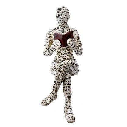 Reading Woman Sculpture - Set